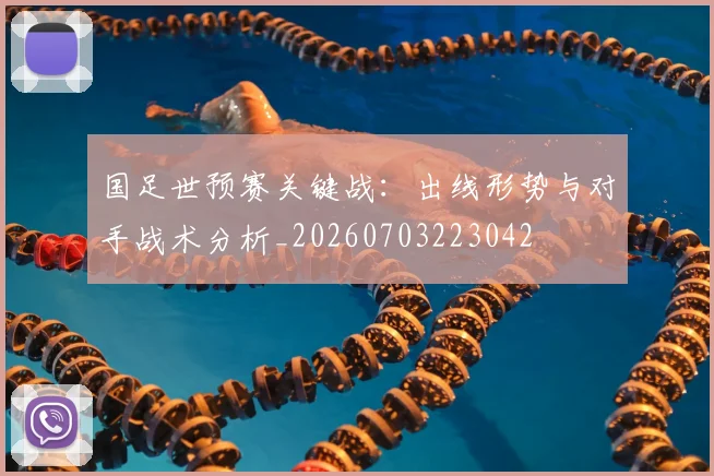 国足世预赛关键战：出线形势与对手战术分析_20260703223042